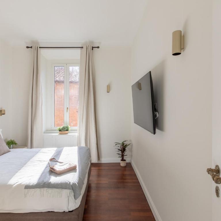 iFlat Trastevere Life with Beauty, Elegance & SPA - Two-Bedroom Apartment - 10