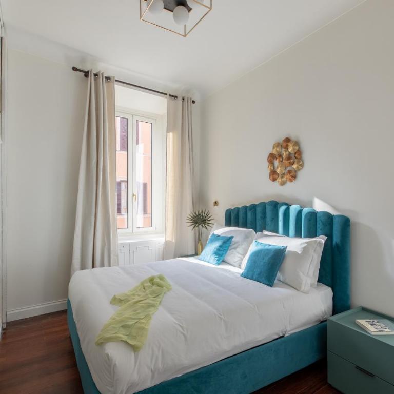 iFlat Trastevere Life with Beauty, Elegance & SPA - Two-Bedroom Apartment - 1