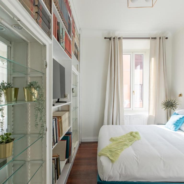 iFlat Trastevere Life with Beauty, Elegance & SPA - Two-Bedroom Apartment - 18
