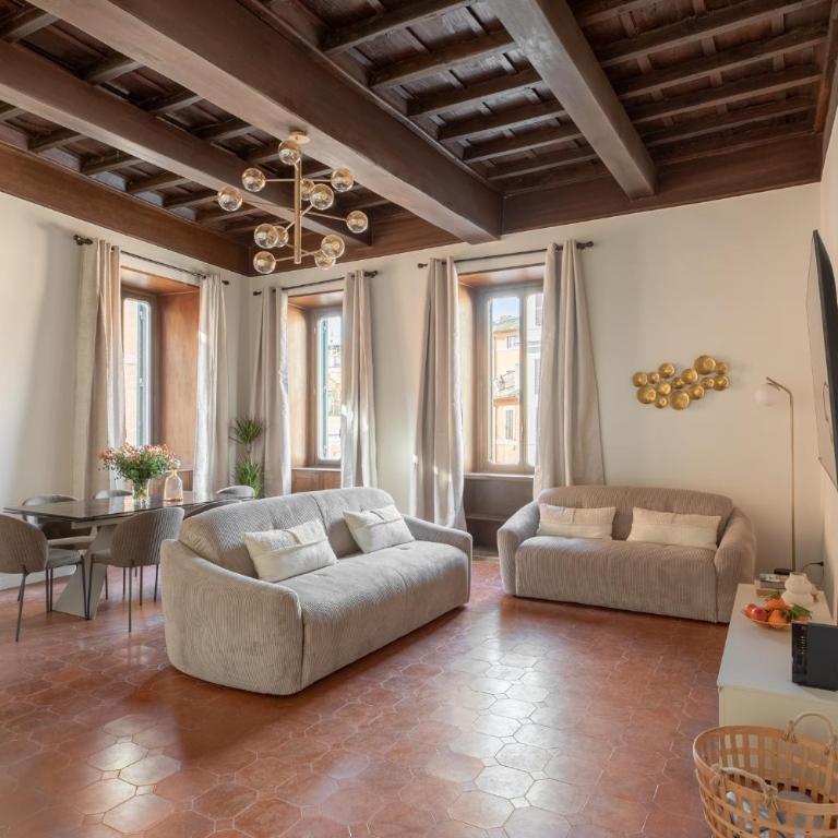 iFlat Trastevere Life with Beauty, Elegance & SPA - Two-Bedroom Apartment - 3