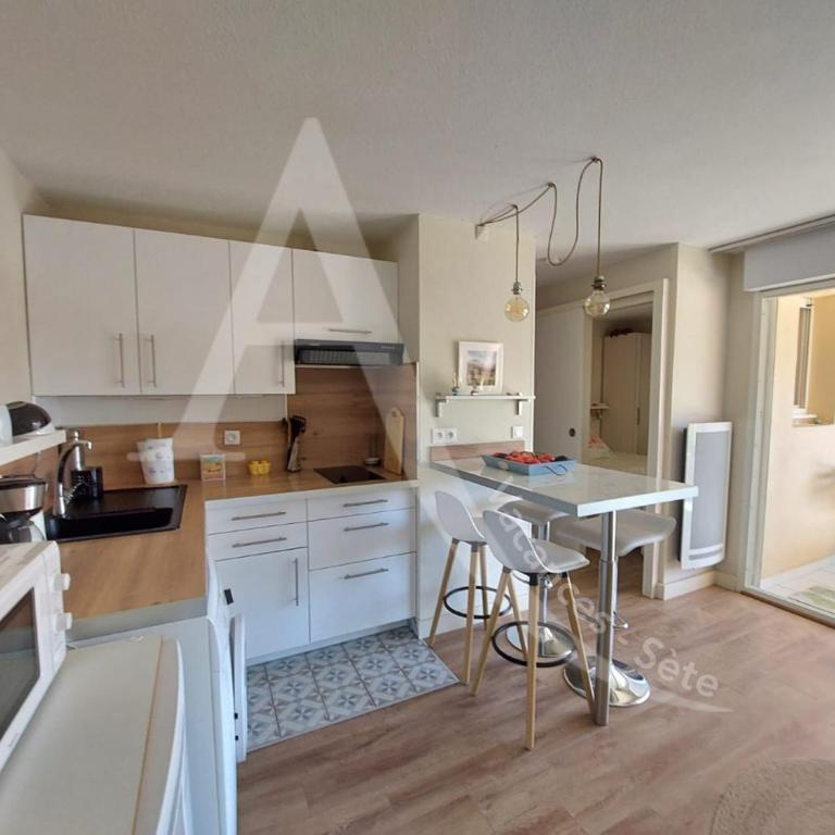 T2 sur zone pietonne, a quelques pas des plages - Appartement avec Terrasse - 9