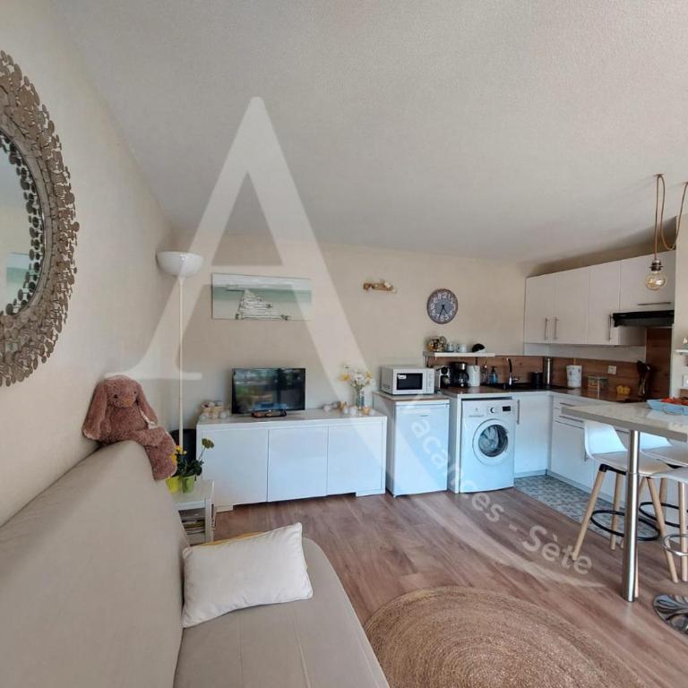 T2 sur zone pietonne, a quelques pas des plages - Appartement avec Terrasse - 6