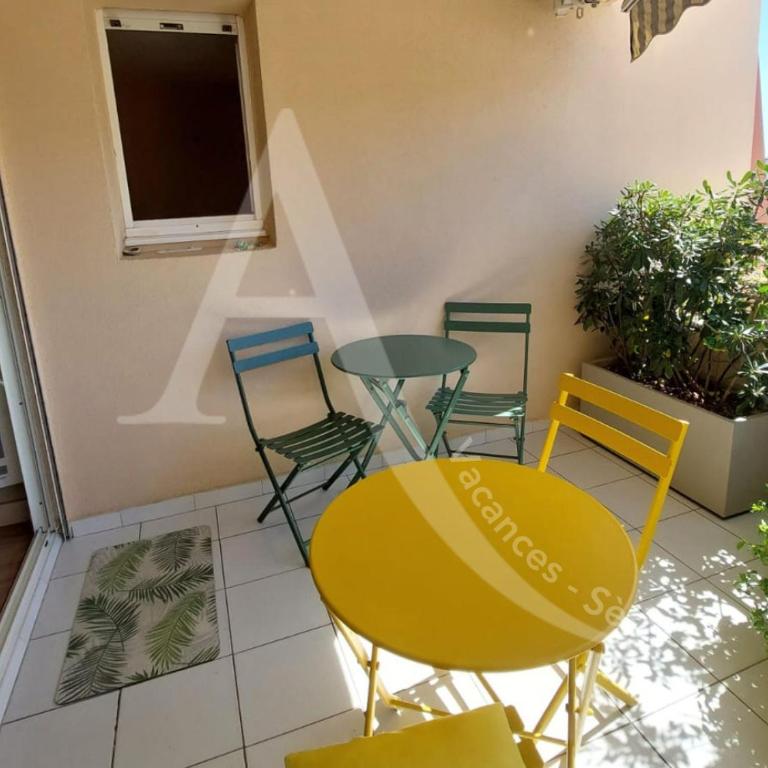 T2 sur zone pietonne, a quelques pas des plages - Appartement avec Terrasse - 12