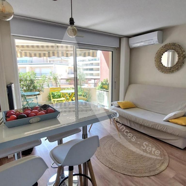 T2 sur zone pietonne, a quelques pas des plages - Appartement avec Terrasse - 11