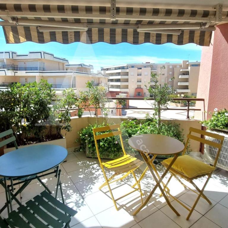 T2 sur zone pietonne, a quelques pas des plages - Appartement avec Terrasse - 5