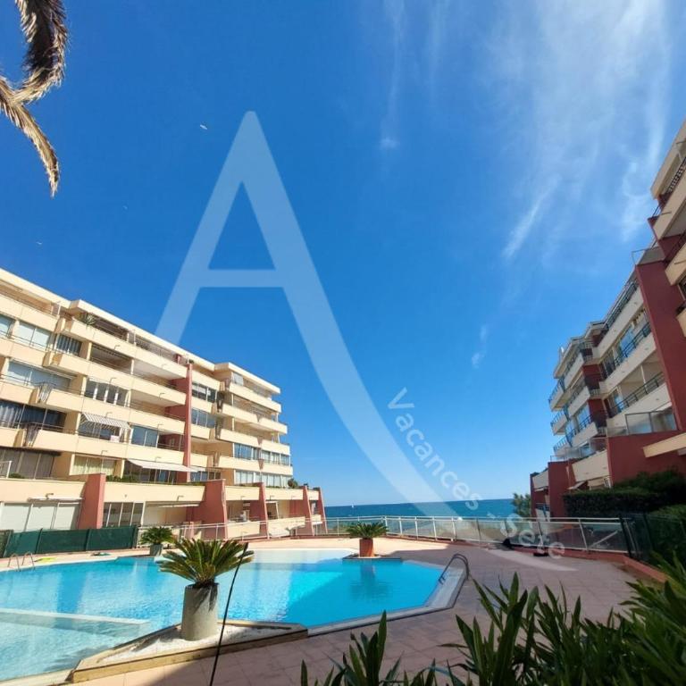 T2 sur zone pietonne, a quelques pas des plages - Appartement avec Terrasse - 15