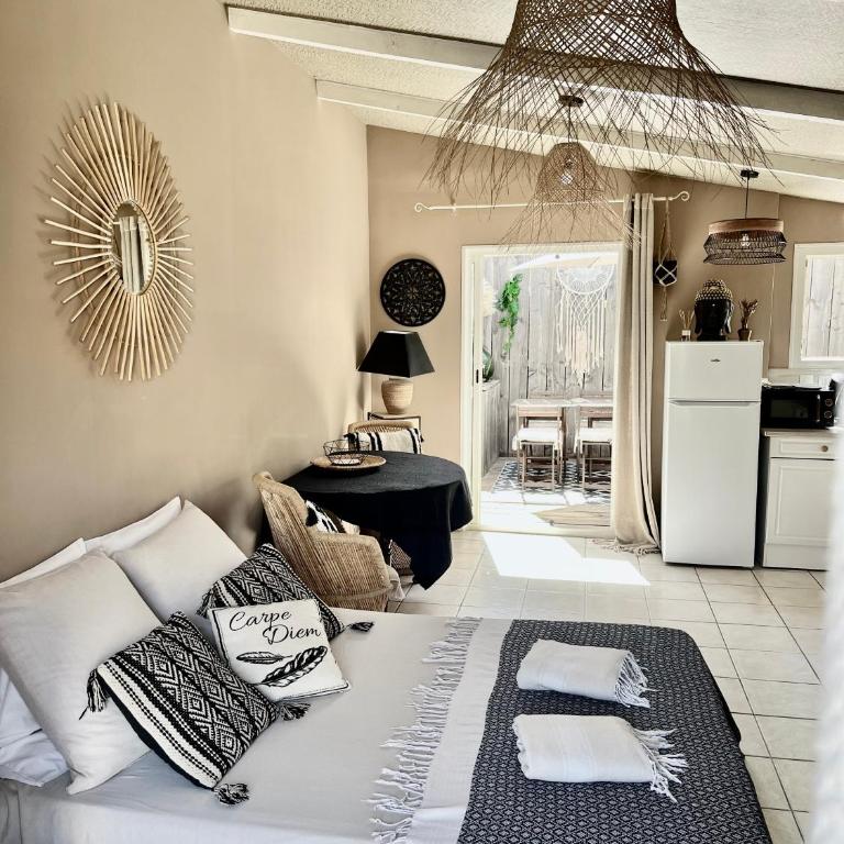 La Cabane du Mas Andalou Plage première ligne de mer - Appartement - Rez-de-Chaussée - 1