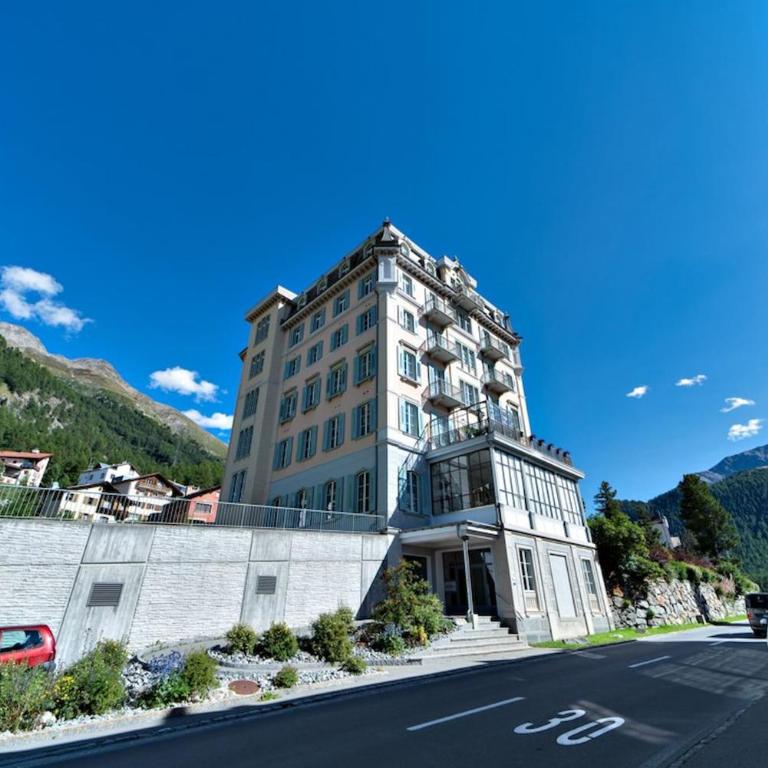 Chesa Roseg - Pontresina - Apartment mit 3 Schlafzimmern - 33