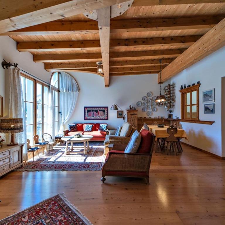 Chesa Roseg - Pontresina - Apartment mit 3 Schlafzimmern - 3