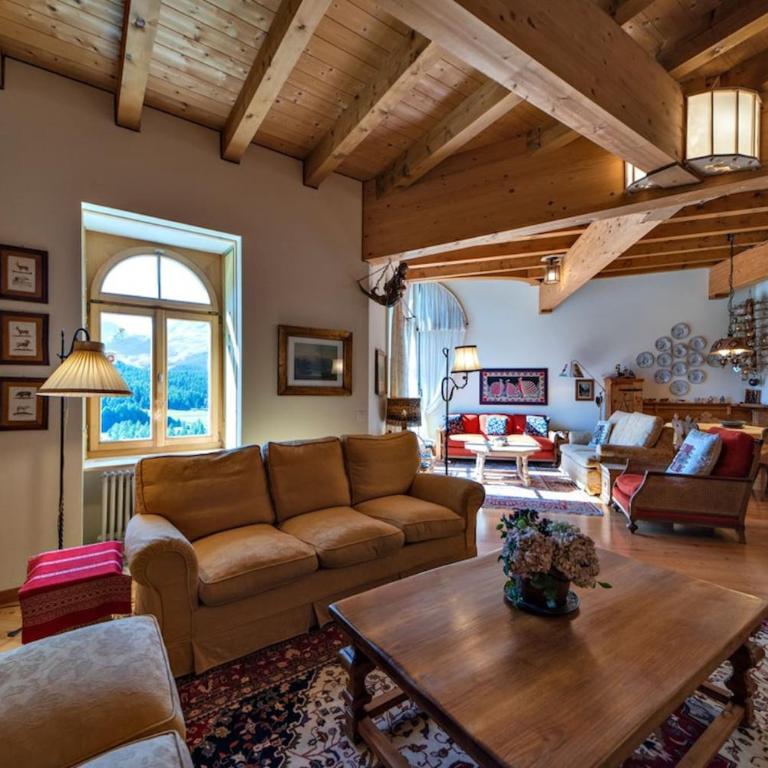 Chesa Roseg - Pontresina - Apartment mit 3 Schlafzimmern - 2