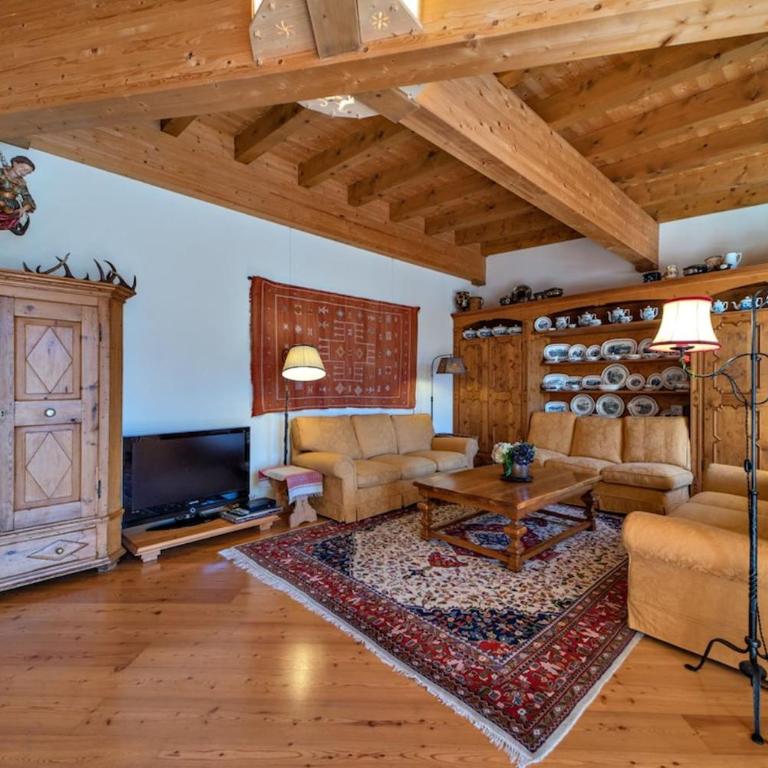Chesa Roseg - Pontresina - Apartment mit 3 Schlafzimmern - 4