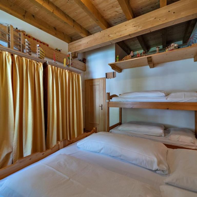 Chesa Roseg - Pontresina - Apartment mit 3 Schlafzimmern - 15