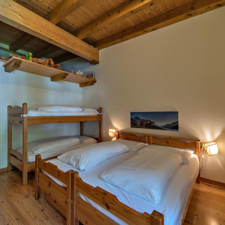 Chesa Roseg - Pontresina - Apartment mit 3 Schlafzimmern - 14
