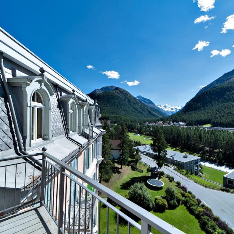 Chesa Roseg - Pontresina - Apartment mit 3 Schlafzimmern - 23