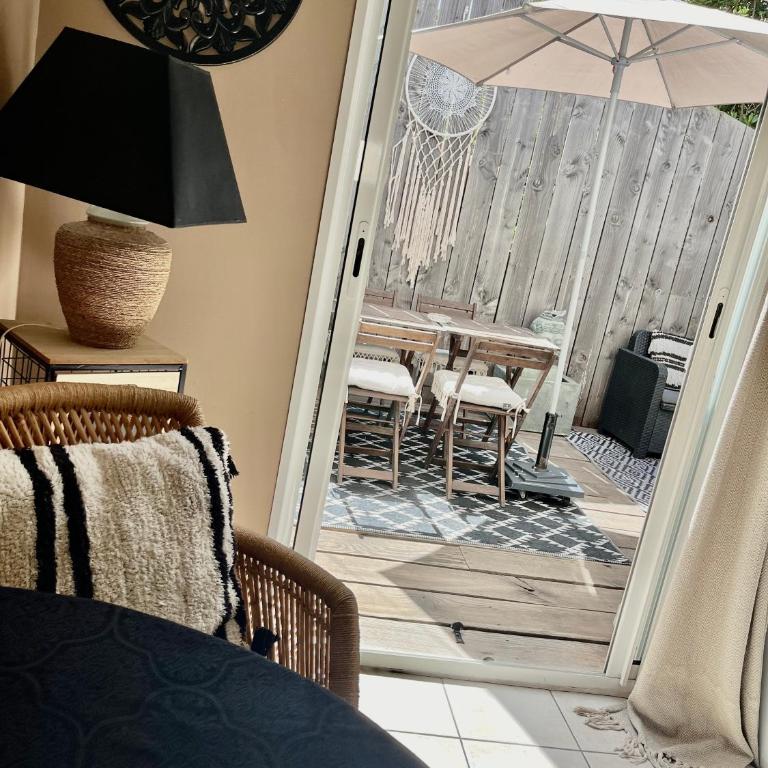 La Cabane du Mas Andalou Plage première ligne de mer - Appartement - Rez-de-Chaussée - 5