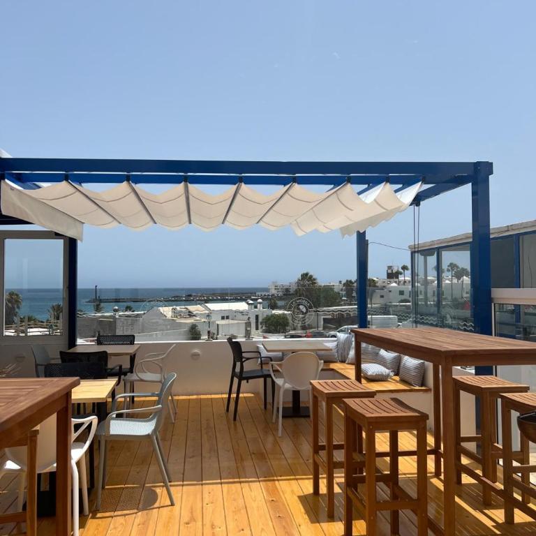 Surf Pod - Central Costa Teguise - 100m from beach - Apartamento de 1 dormitorio - 26