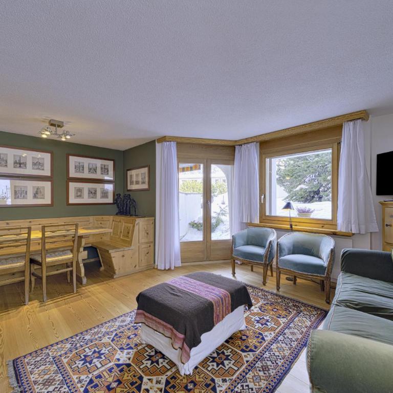 Chesa Rosatsch - Bever - Apartment mit 3 Schlafzimmern - 1
