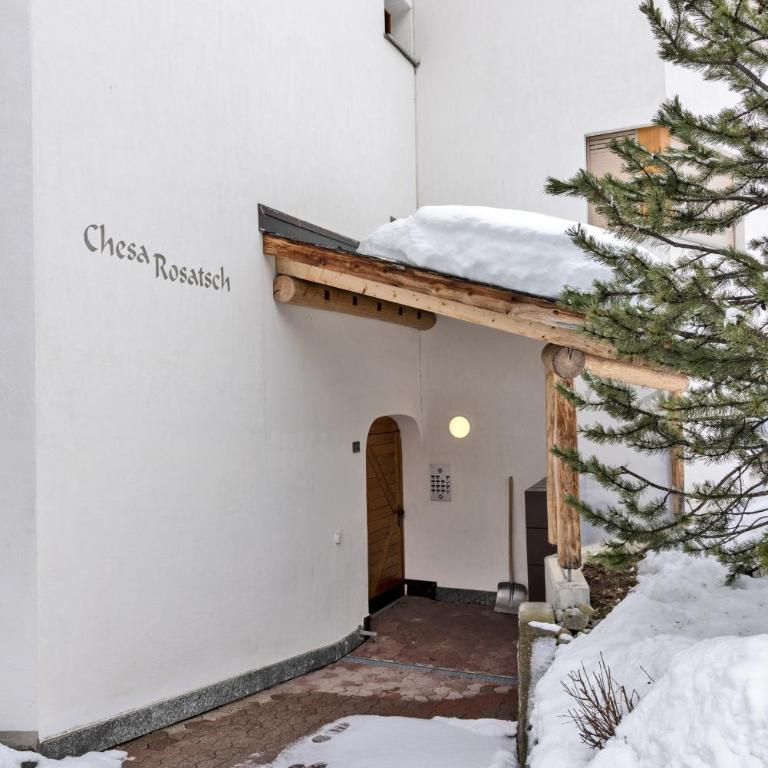 Chesa Rosatsch - Bever - Apartment mit 3 Schlafzimmern - 37
