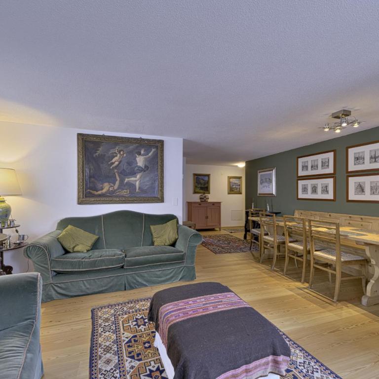 Chesa Rosatsch - Bever - Apartment mit 3 Schlafzimmern - 4