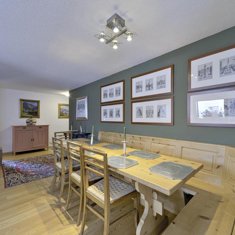 Chesa Rosatsch - Bever - Apartment mit 3 Schlafzimmern - 2