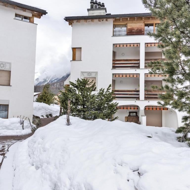 Chesa Rosatsch - Bever - Apartment mit 3 Schlafzimmern - 34