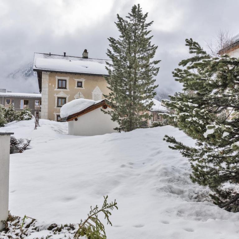 Chesa Rosatsch - Bever - Apartment mit 3 Schlafzimmern - 35