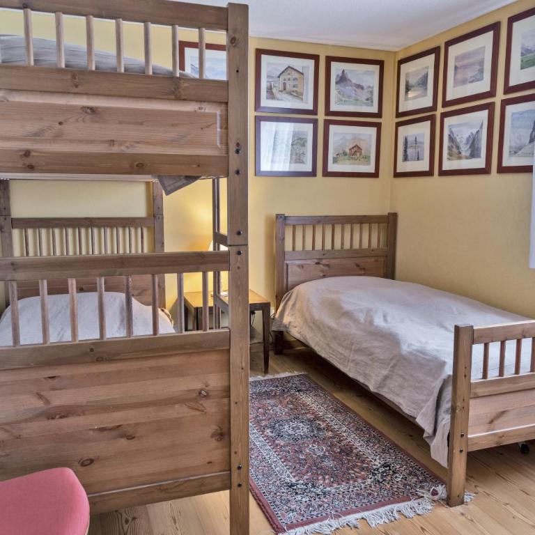 Chesa Rosatsch - Bever - Apartment mit 3 Schlafzimmern - 19