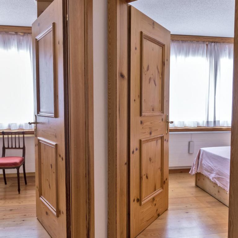 Chesa Rosatsch - Bever - Apartment mit 3 Schlafzimmern - 22