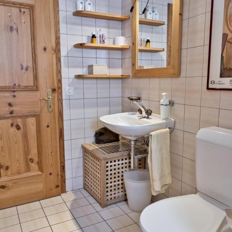 Chesa Rosatsch - Bever - Apartment mit 3 Schlafzimmern - 11