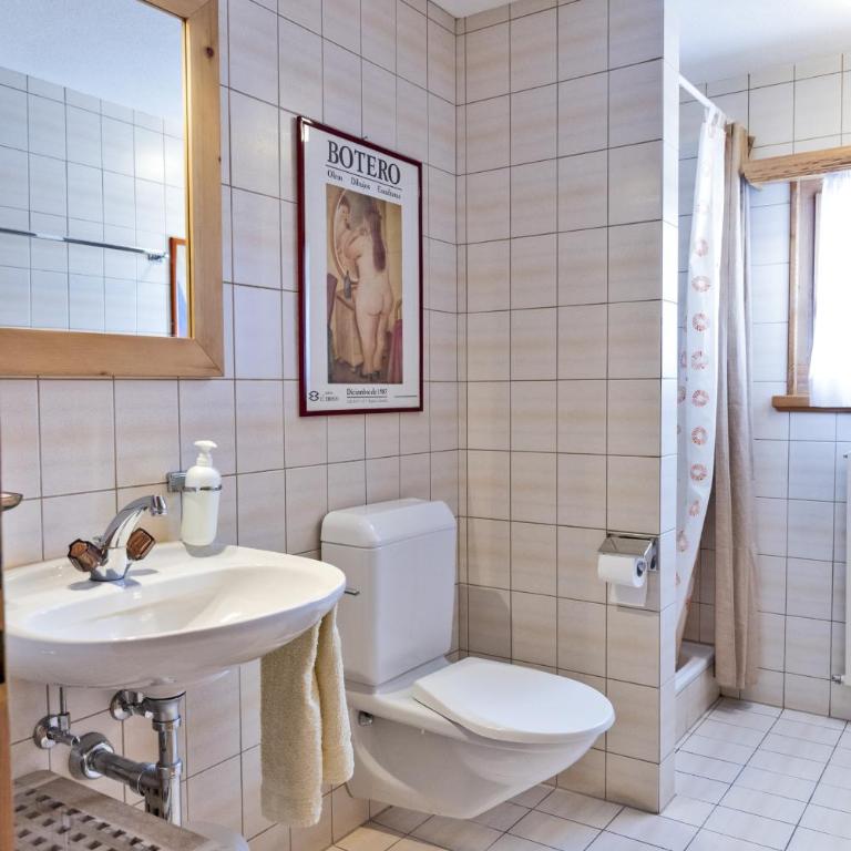 Chesa Rosatsch - Bever - Apartment mit 3 Schlafzimmern - 26