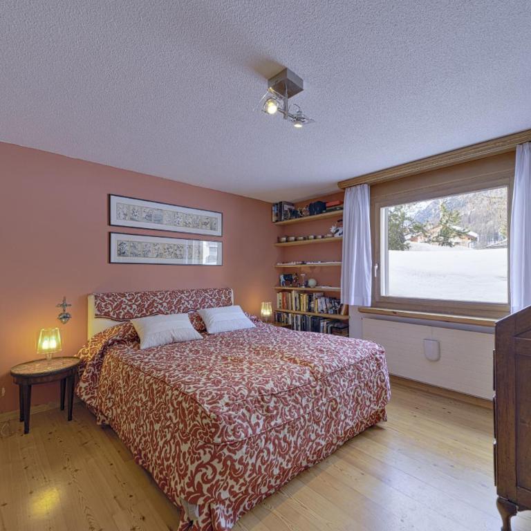 Chesa Rosatsch - Bever - Apartment mit 3 Schlafzimmern - 12