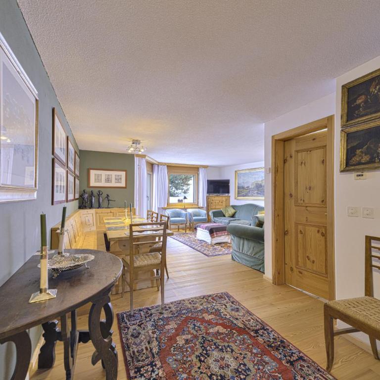Chesa Rosatsch - Bever - Apartment mit 3 Schlafzimmern - 8
