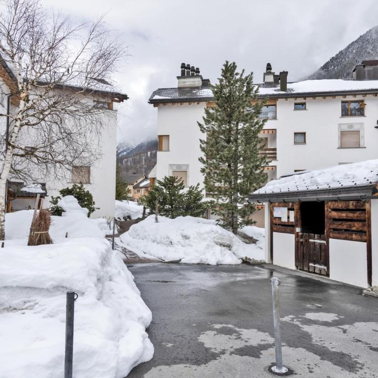 Chesa Rosatsch - Bever - Apartment mit 3 Schlafzimmern - 32