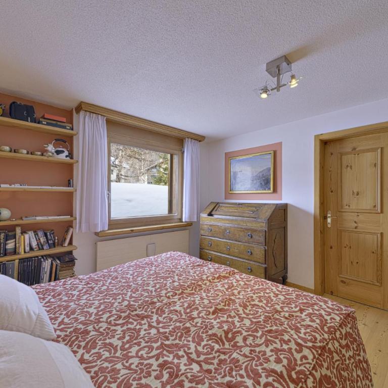 Chesa Rosatsch - Bever - Apartment mit 3 Schlafzimmern - 17