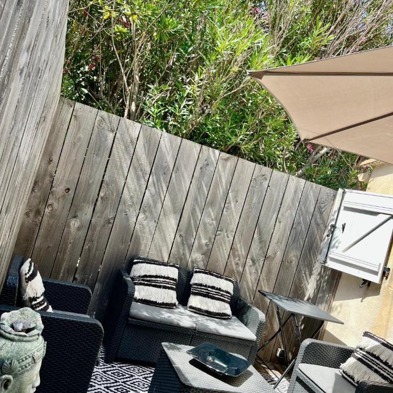 La Cabane du Mas Andalou Plage première ligne de mer - Appartement - Rez-de-Chaussée - 10