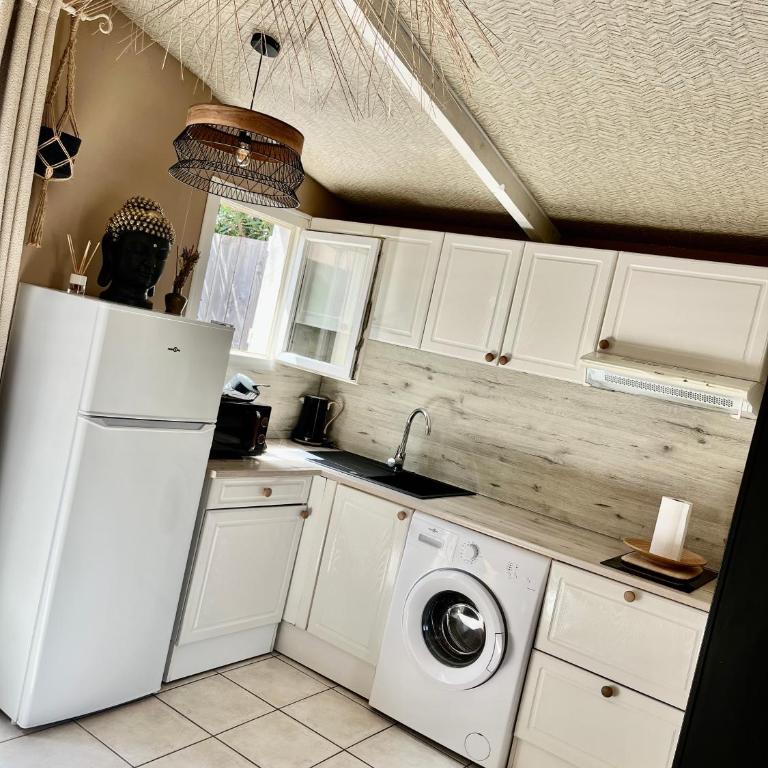 La Cabane du Mas Andalou Plage première ligne de mer - Appartement - Rez-de-Chaussée - 12