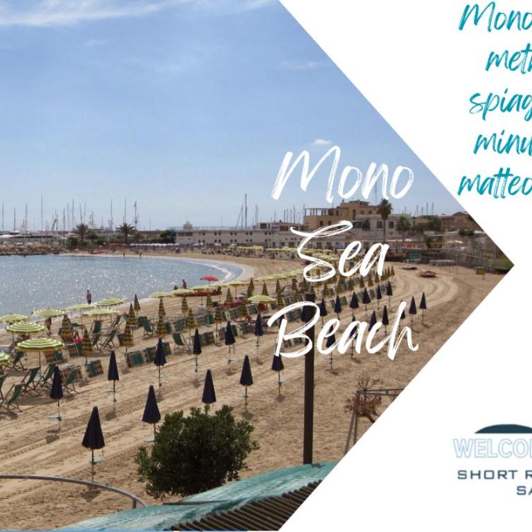 WH - Mono Sea Beach - Wifi - Monolocale - 1