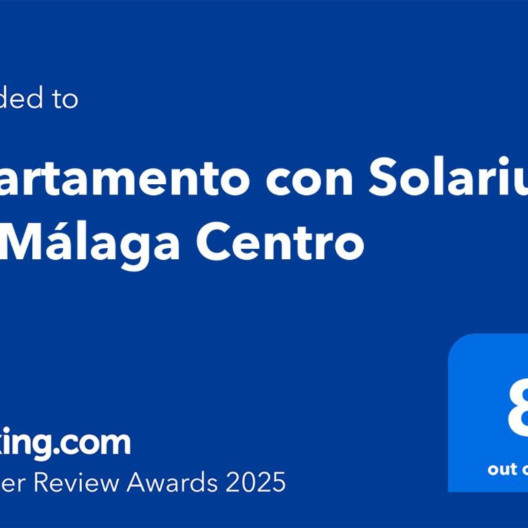 Apartamento con Solarium en Málaga Centro - Apartamento de 1 dormitorio - 2
