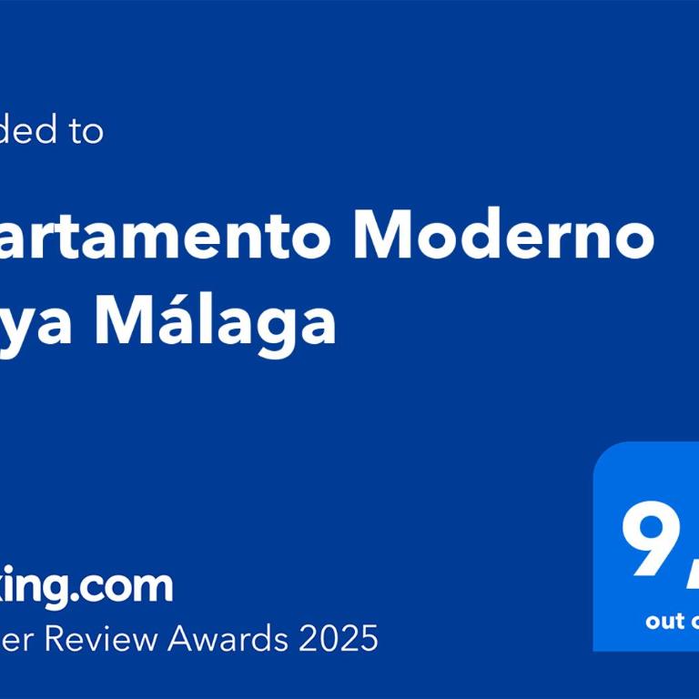 Apartamento Moderno Playa Málaga - One-Bedroom Apartment - 2
