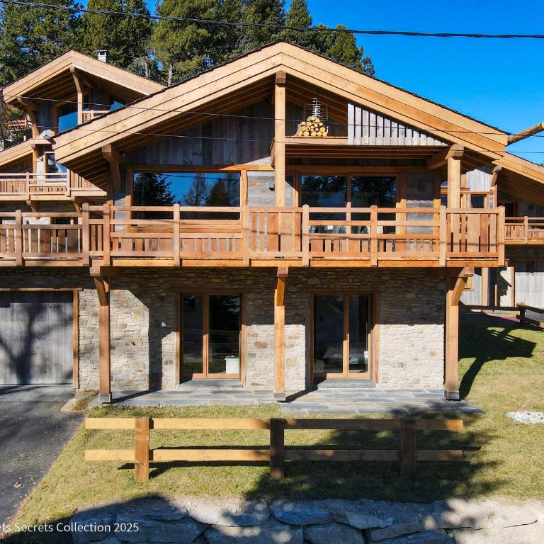 Chalets Collection Cachemire - Les Chalets Secrets - Apartamento Deluxe - 9