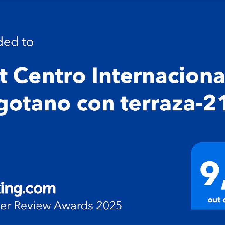 Loft Centro Internacional Bogotano con terraza-211 - Apartamento de 1 dormitorio - 32