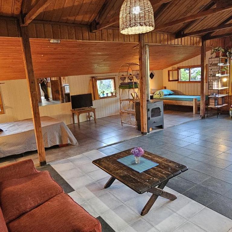 Quinta Armonía Cabaña - One-Bedroom House - 7