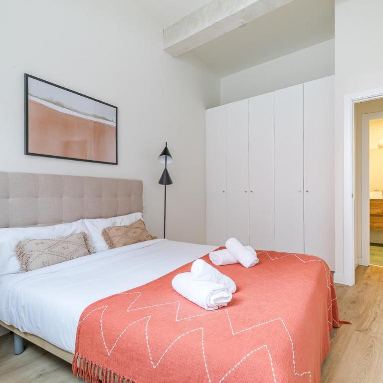 CATERINA Plaza Castilla - Two-Bedroom Apartment with Terrace - 16