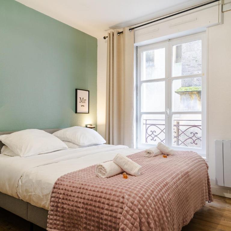 Le Chevremont, Centre Metz Cathédrale I WIFI I Confort & Cosy - Appartement 1 Chambre - 4