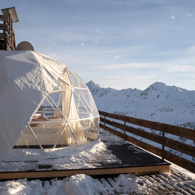Berghotel Pischa Mountain Lodge - Bungalow - 2