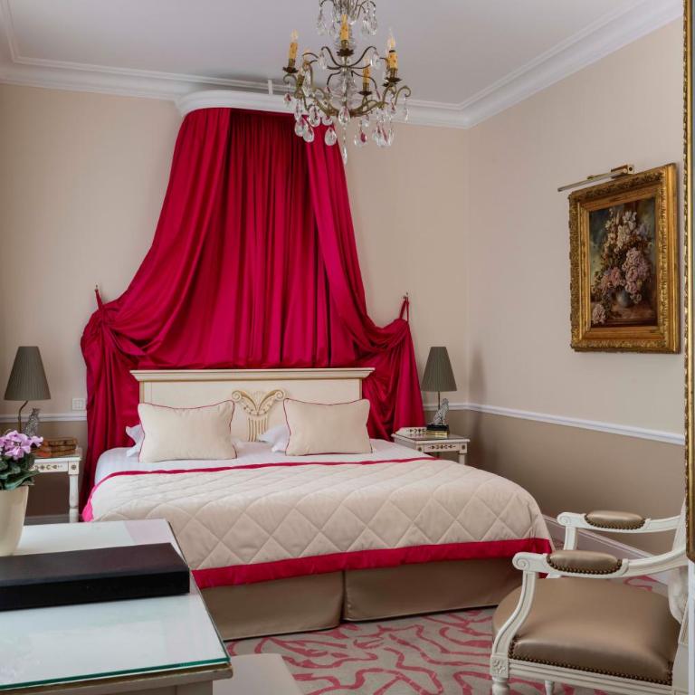 Hotel & Spa Saint-Jacques - Chambre Double ou Lits Jumeaux Privilège - 13