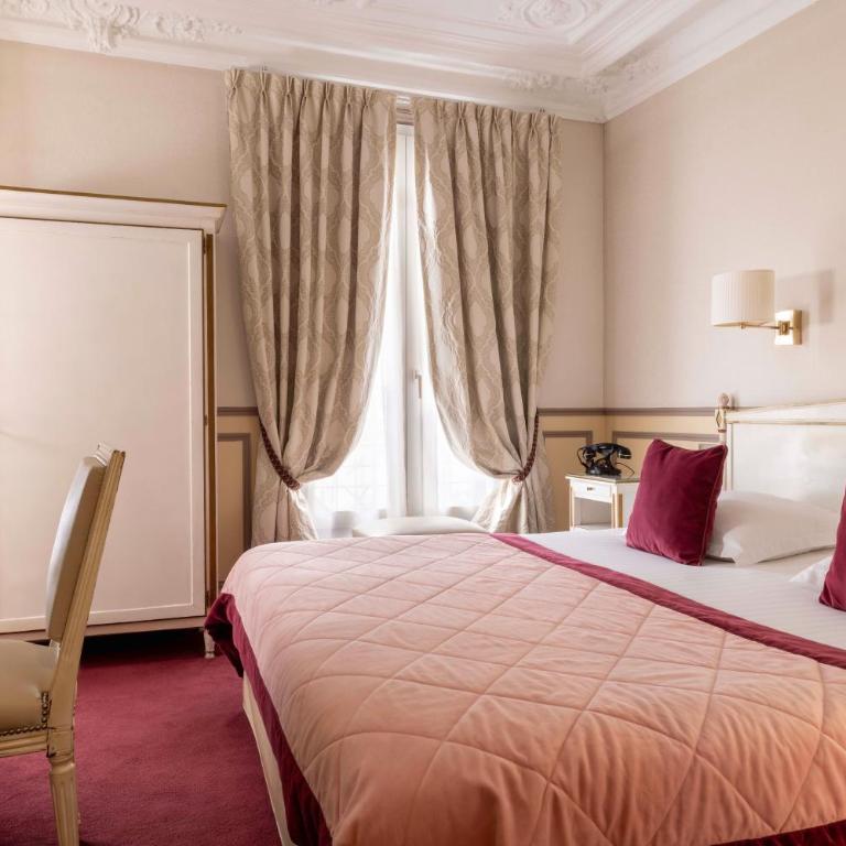 Hotel & Spa Saint-Jacques - Chambre Double Standard - 7