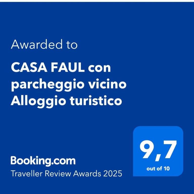 CASA FAUL con parcheggio vicino Alloggio turistico - Appartamento con 1 Camera da Letto - 2