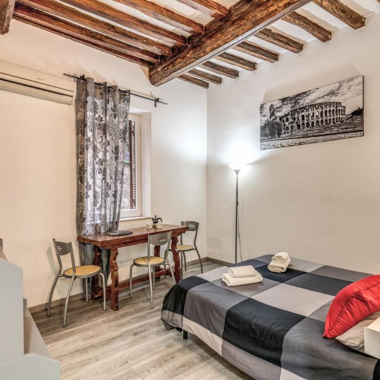 Monti Studio Roman Forum - One-Bedroom Apartment - 5