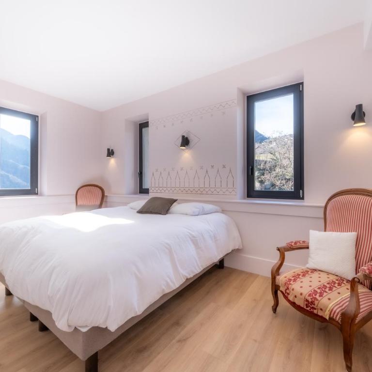 Tour de la Fournache - Chambre Double - Vue sur Montagne - 2